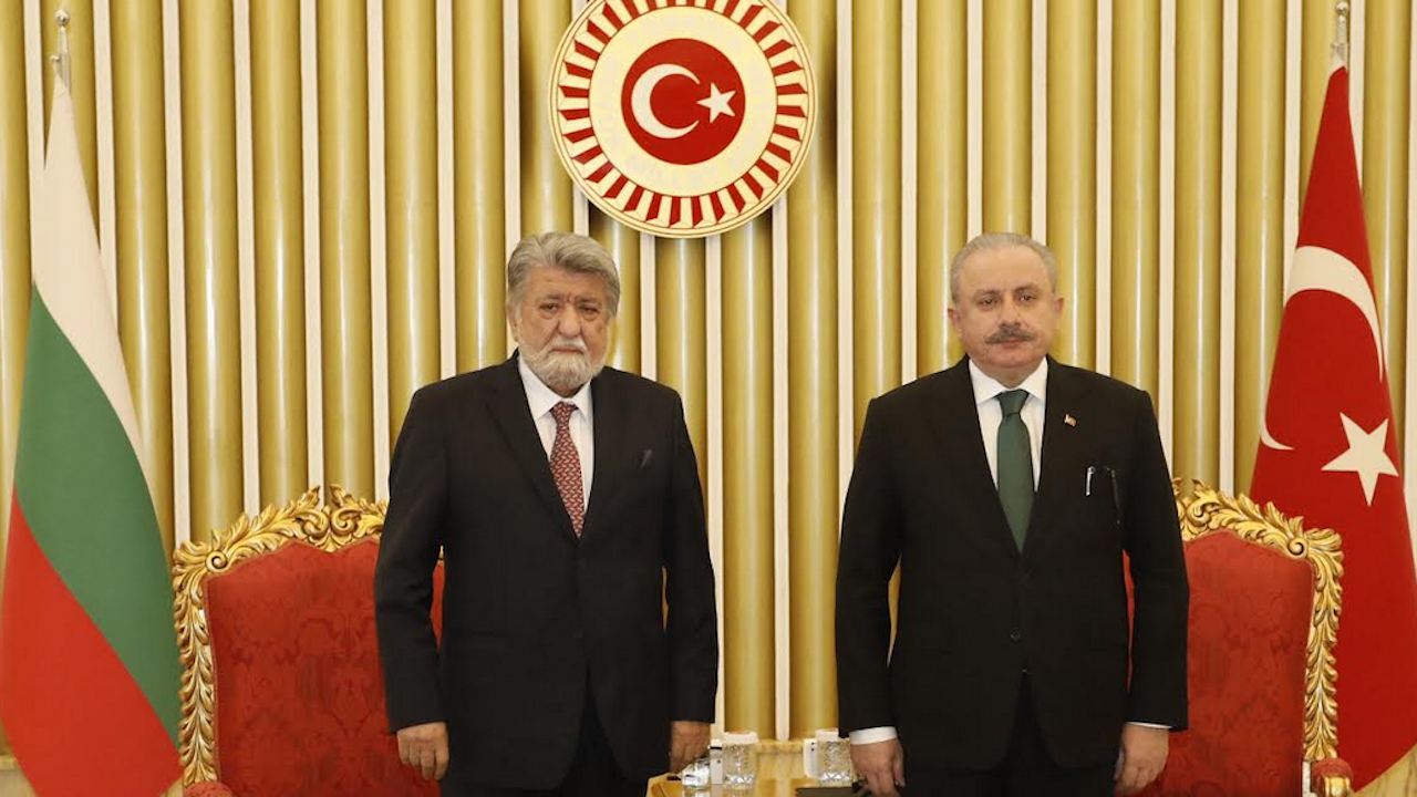 Рашидов се срещна с председателя на Великото национално събрание на Турция