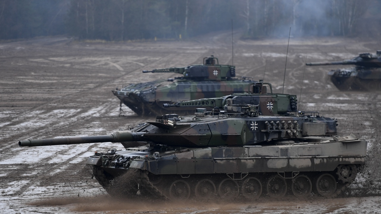 Германия няма да купува повече танкове Puma, докато не докаже,