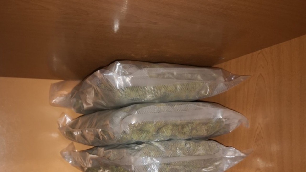 Над 53 килограма марихуана иззеха полицаи край Любимец