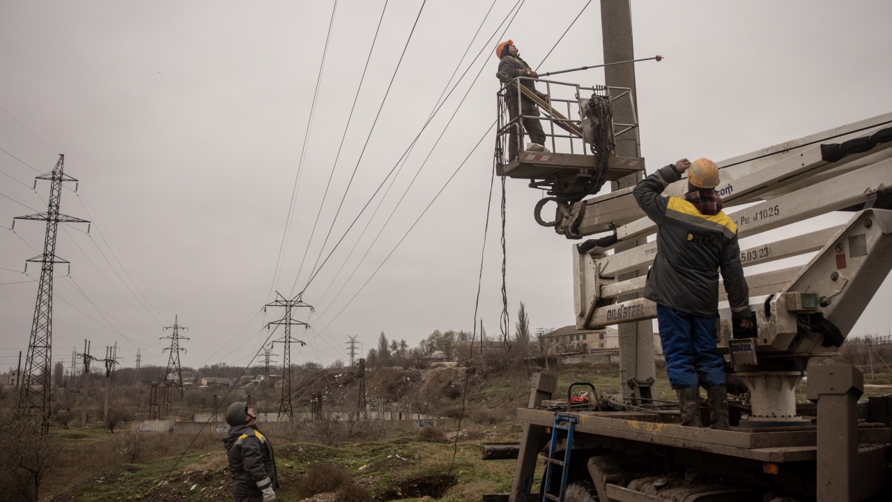 Електроснабдяването в региона на Киев е в "критично състояние" след руските атаки
