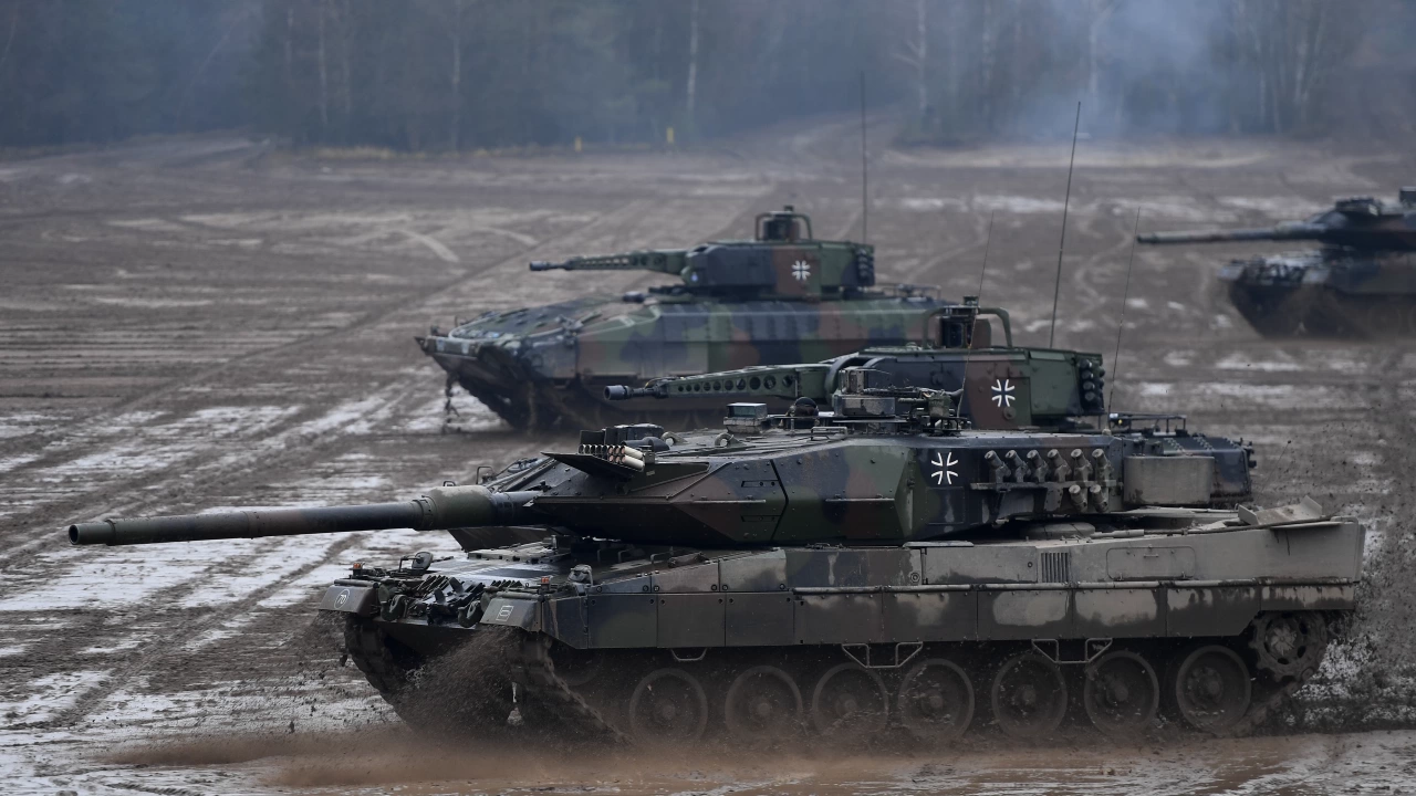 Германия няма да купува повече танкове Puma докато не докаже