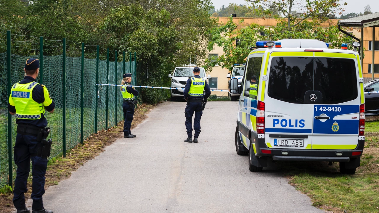 60 души са застреляни в Швеция тази година което е