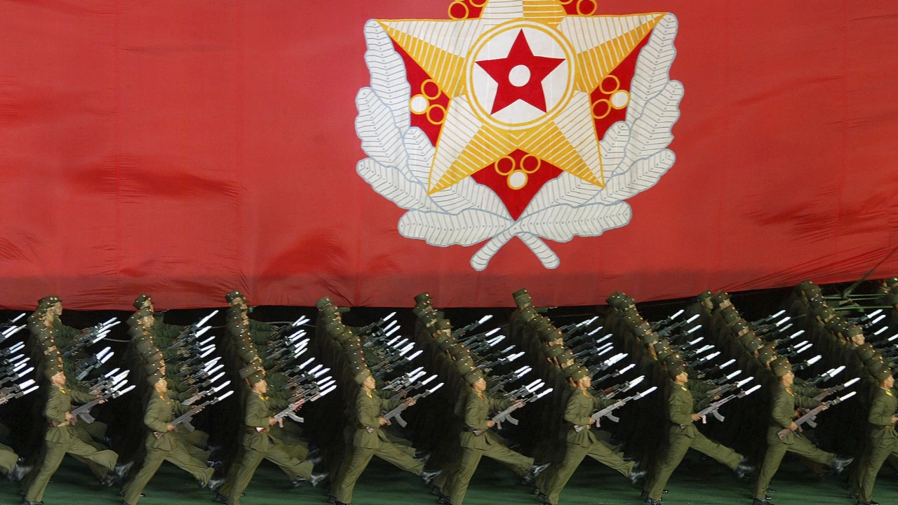 Северна Корея заплаши днес да предприеме смели и решителни военни