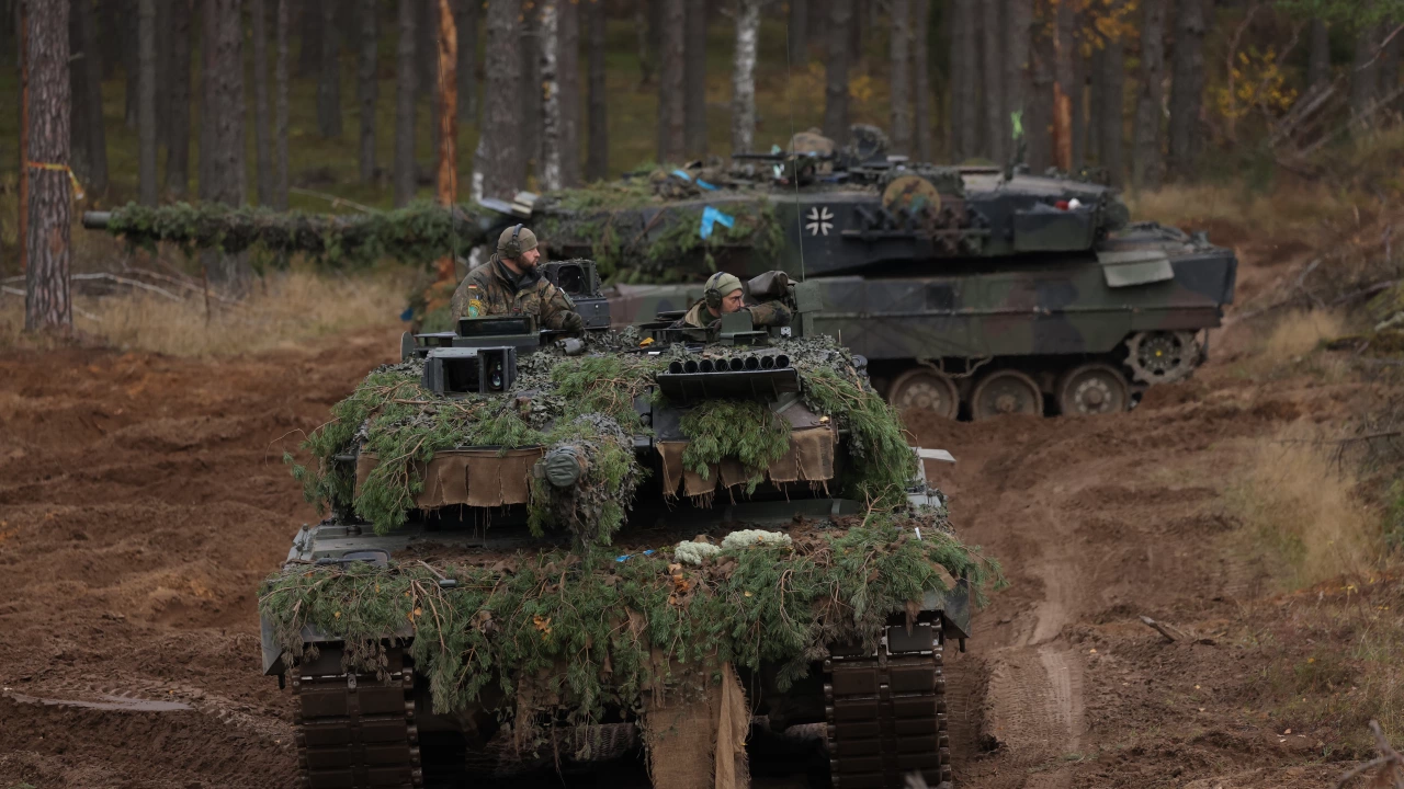 Литва повтори искането си за засилено присъствие на германски войски
