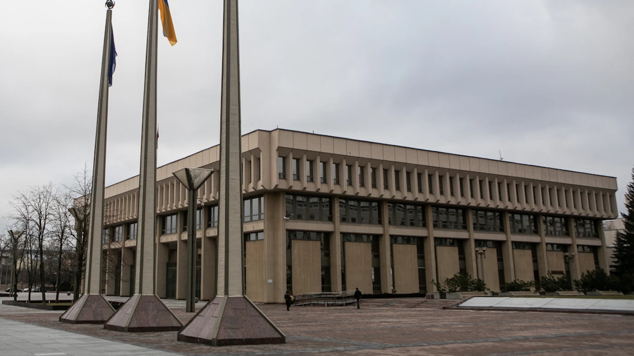 Литовският парламент прие вчера законодателство по силата на което ще