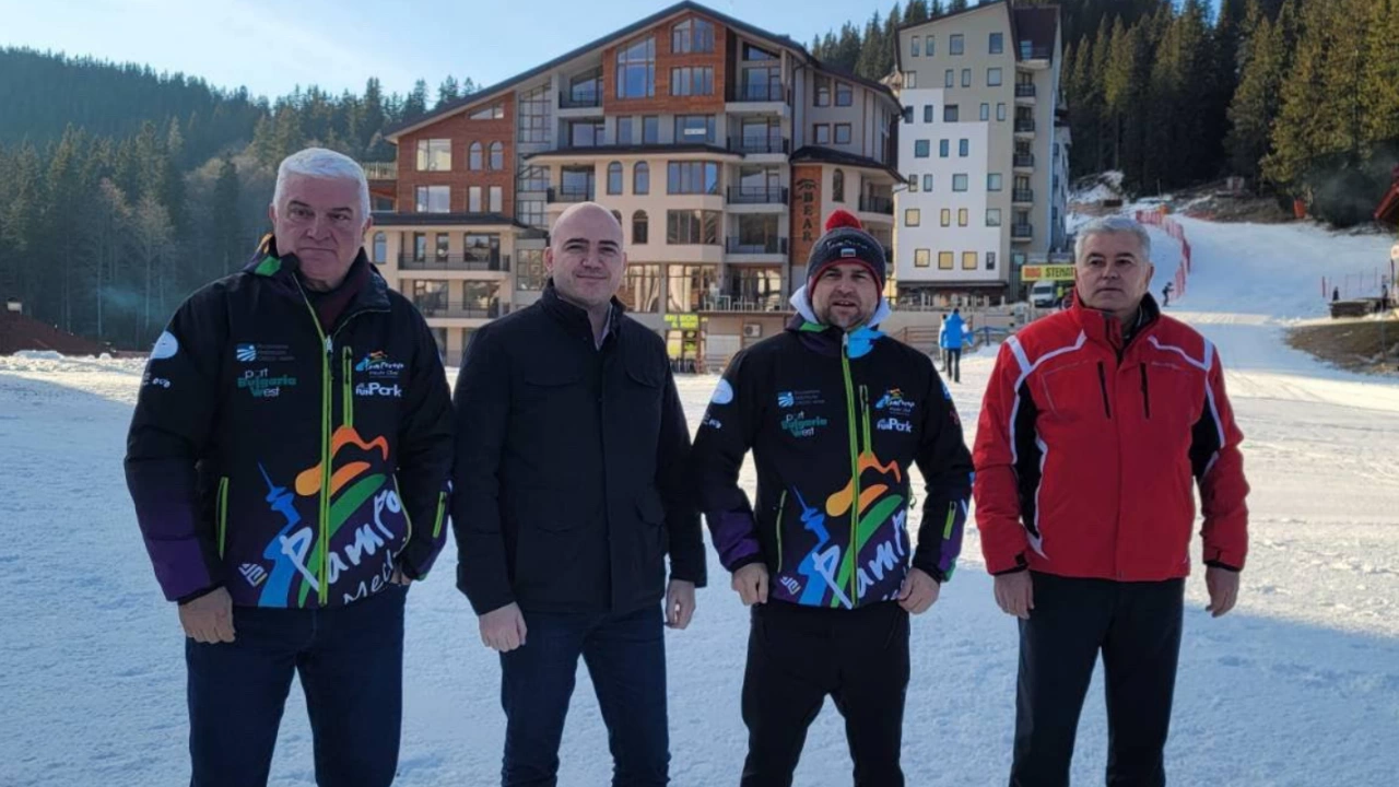 Министърът на туризма д р взе участие в официалното откриване ски