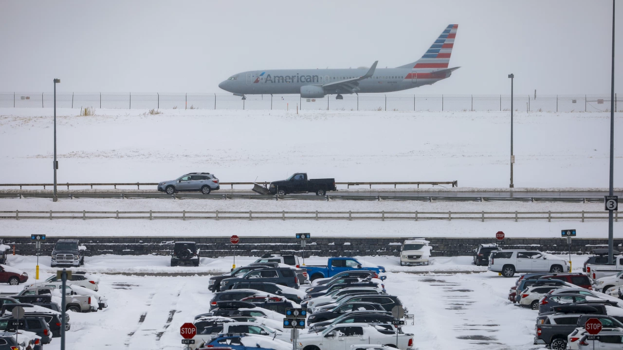 Над 5000 полета бяха отменени в САЩ в петък заради