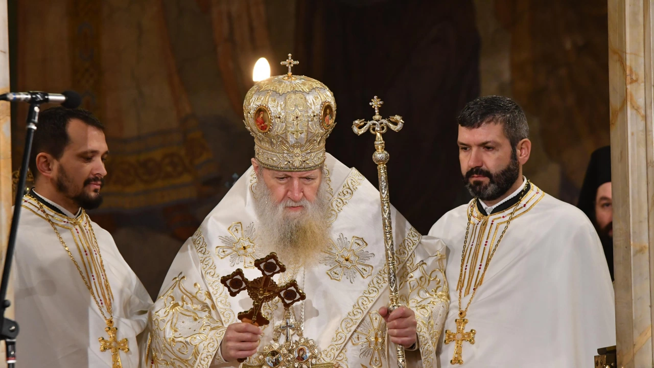 Негово Светейшество Неофит Патриарх Български и Митрополит Софийски за