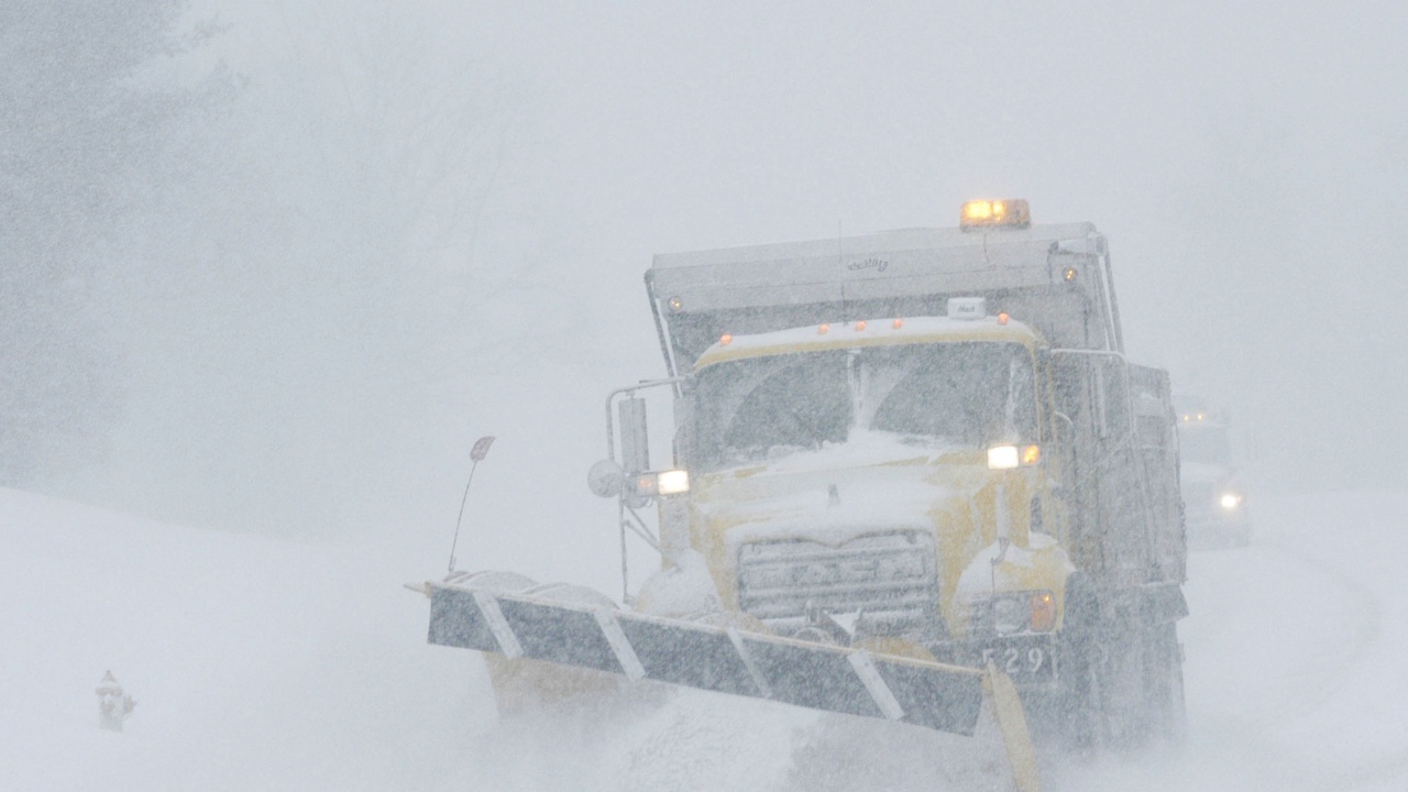 Най-малко 38 са загиналите в зимните бури в Съединените щати