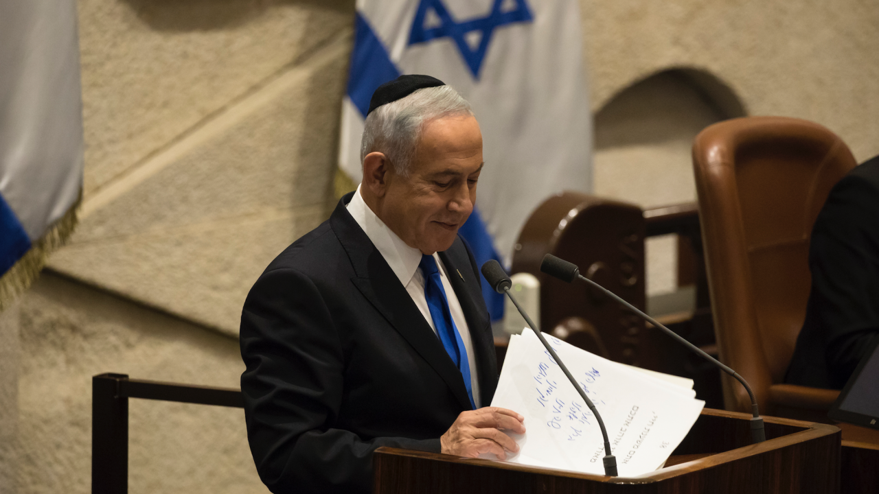 Бенямин Нетаняху положи клетва като премиер