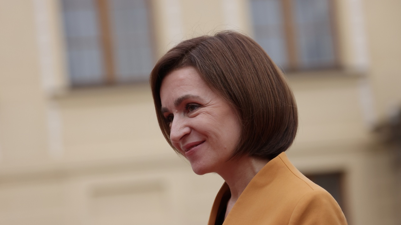 Молдовската президентка Мая Санду изрази надежда, че страната ѝ ще