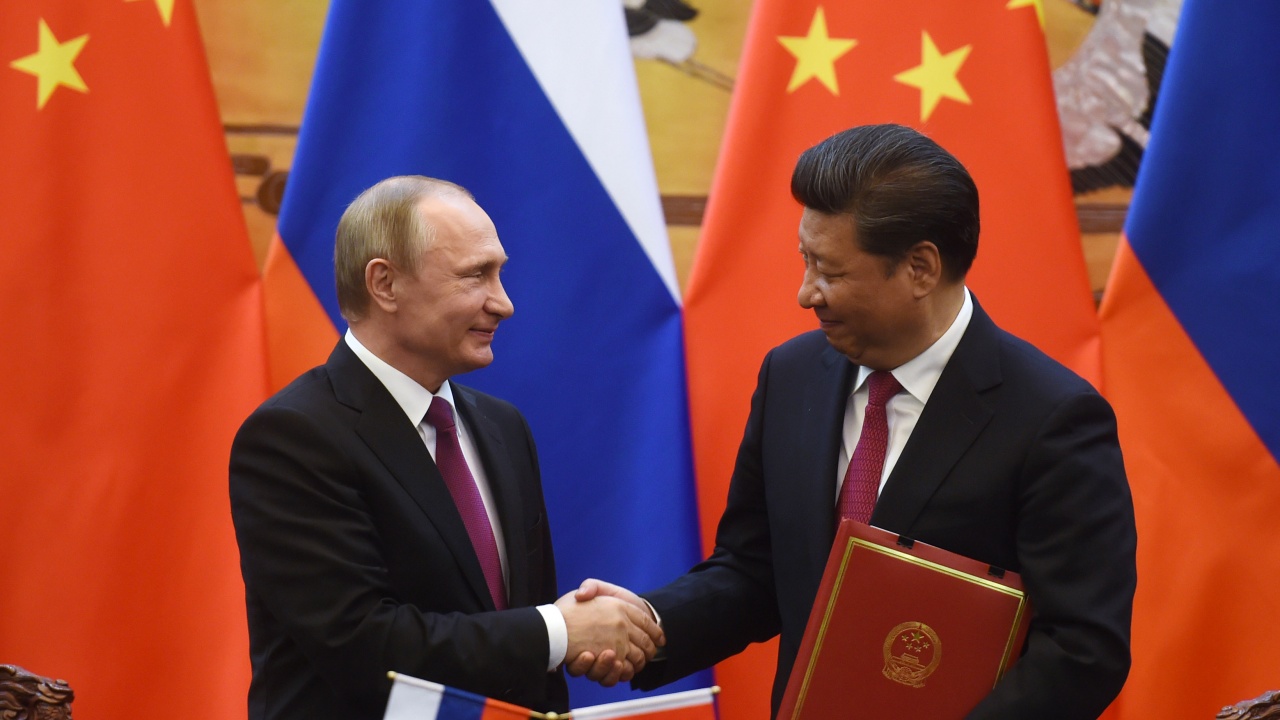Путин: Русия очаква китайския президент на държавно посещение напролет