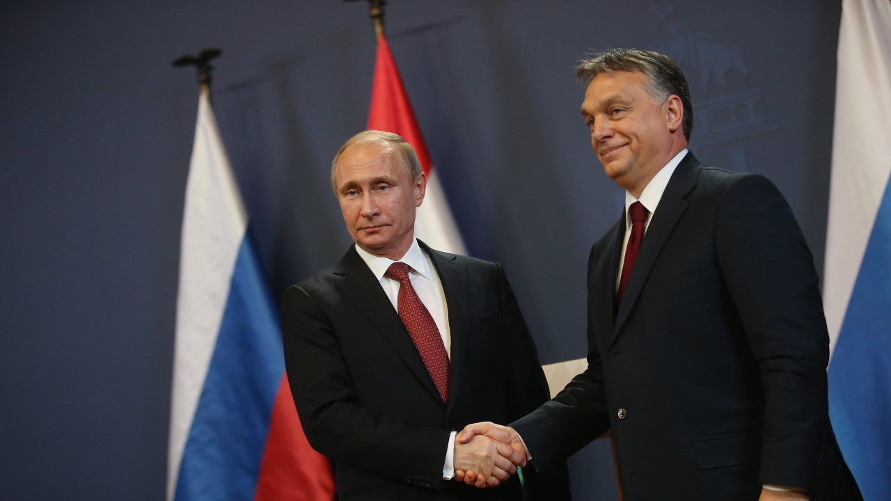 Орбан е единственият лидер от ЕС, получил поздравление за Нова година от Путин