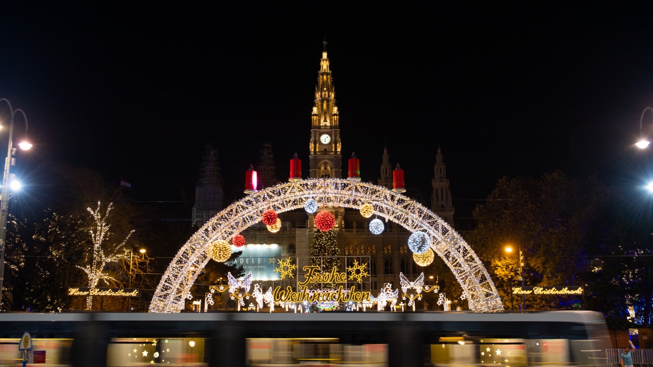 Новогодишната пътека във Виена - посрещането на настъпващата година на