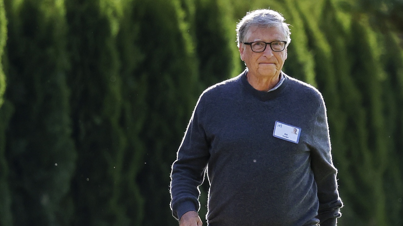 Бил Гейтс е най-големият дарител за 2022 г.