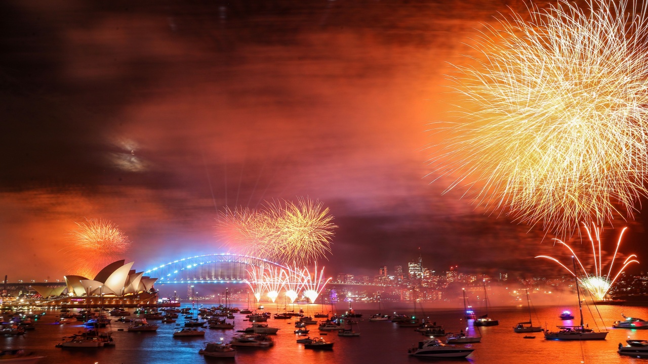 Австралия и Нова Зеландия посрещнаха Новата година