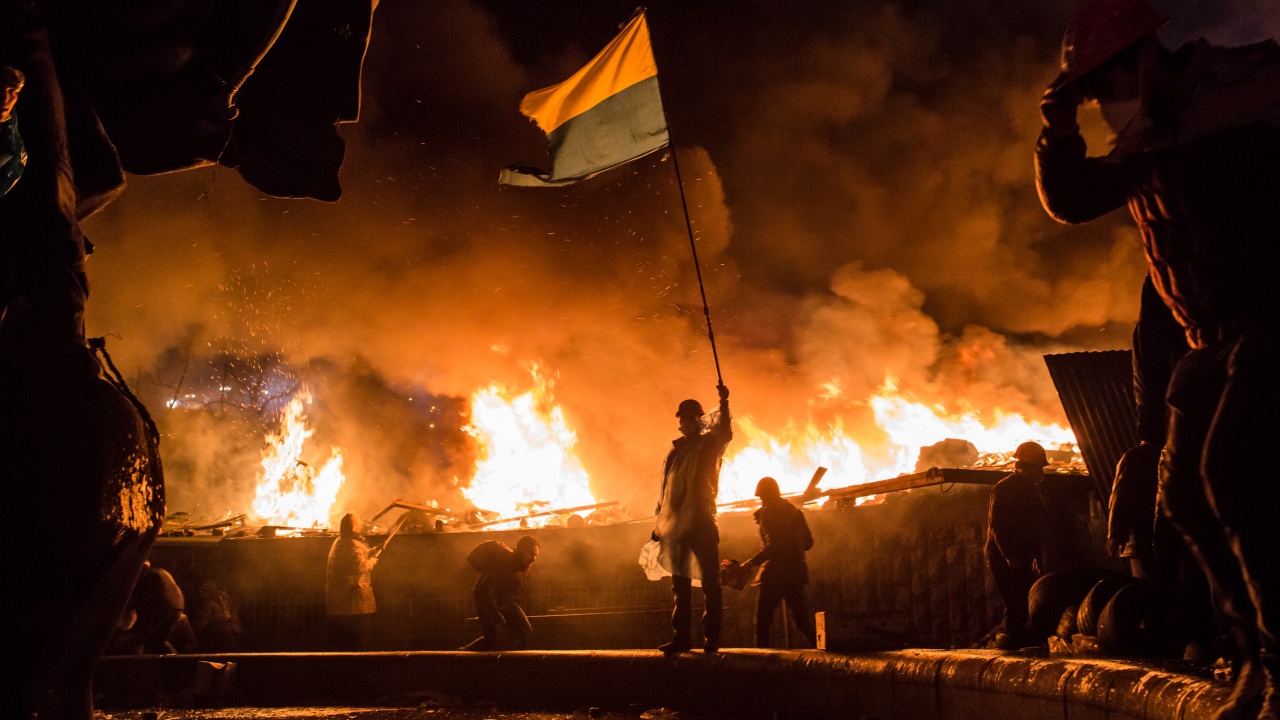 Множество взривове разтърсиха Киев и други райони на Украйна днес,