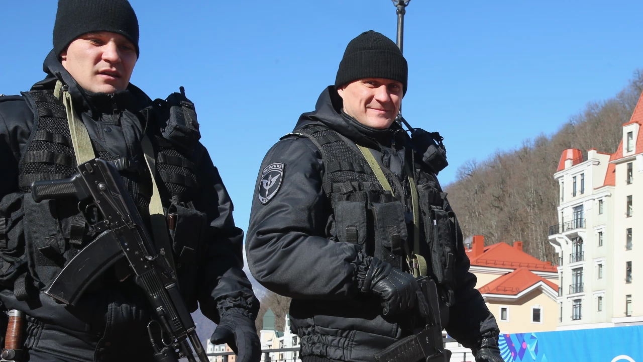 Федералната служба за сигурност на Русия ФСС съвместно със Следствения