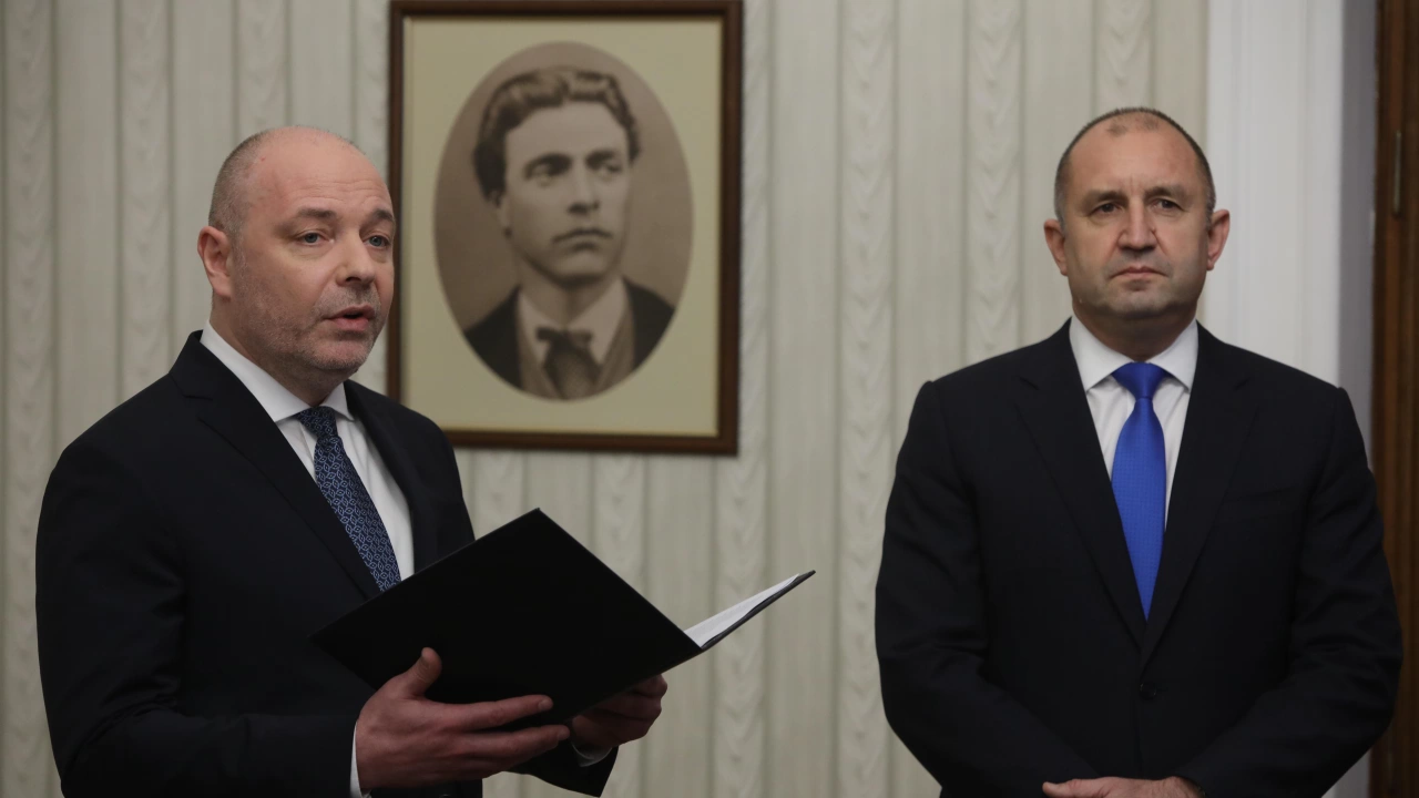 От 1990 г петимата президенти на България са връчили 34 мандата за