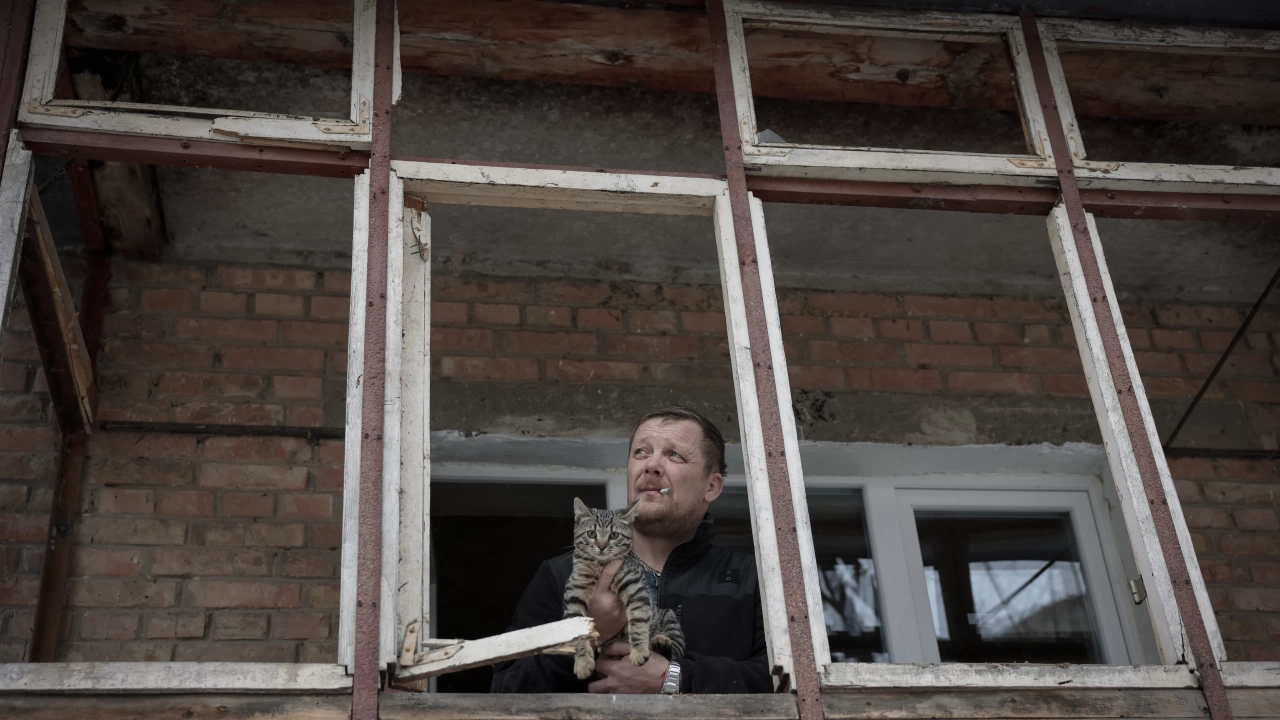 Сирените в Киев предупреждаващи за опасност са прозвучали 638 пъти