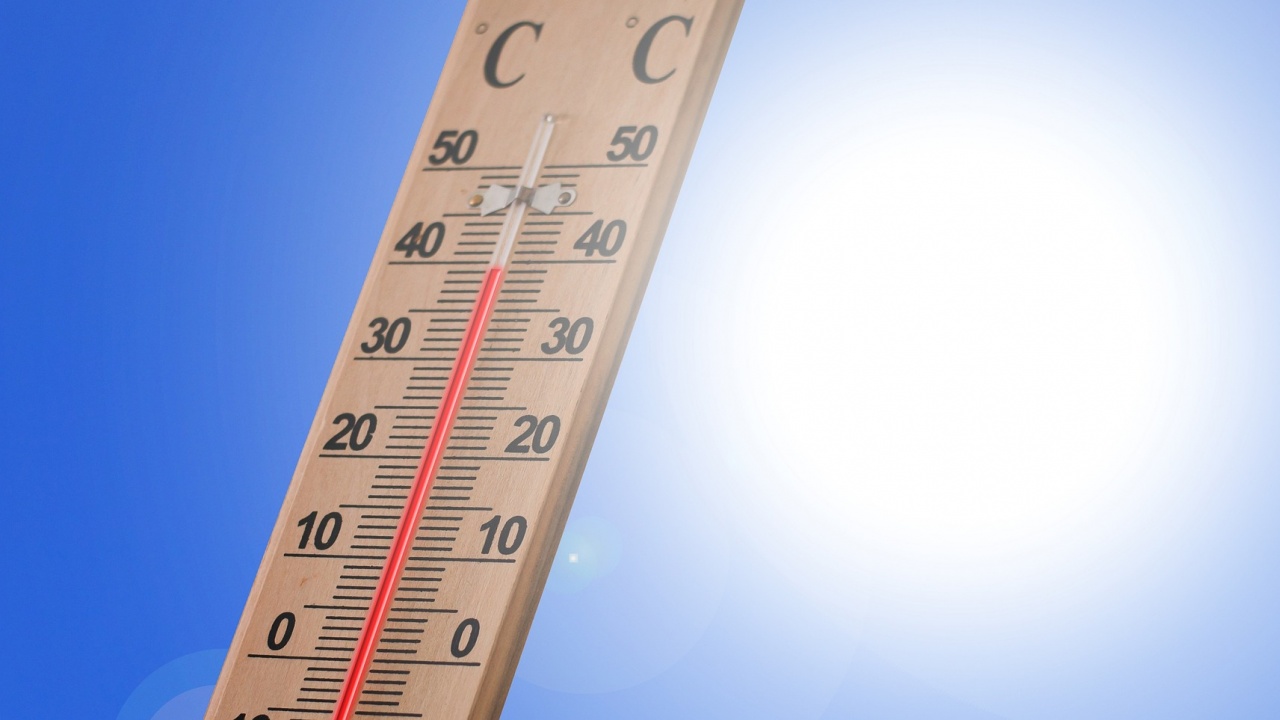 Температурен рекорд е отбелязан в Монтана вчера. Към 15:00 часа