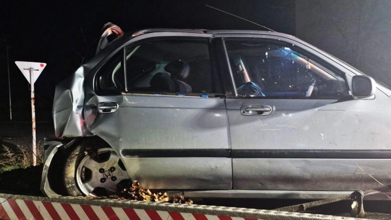 Полицаи откриха колегата им, блъснал 2 коли в София на