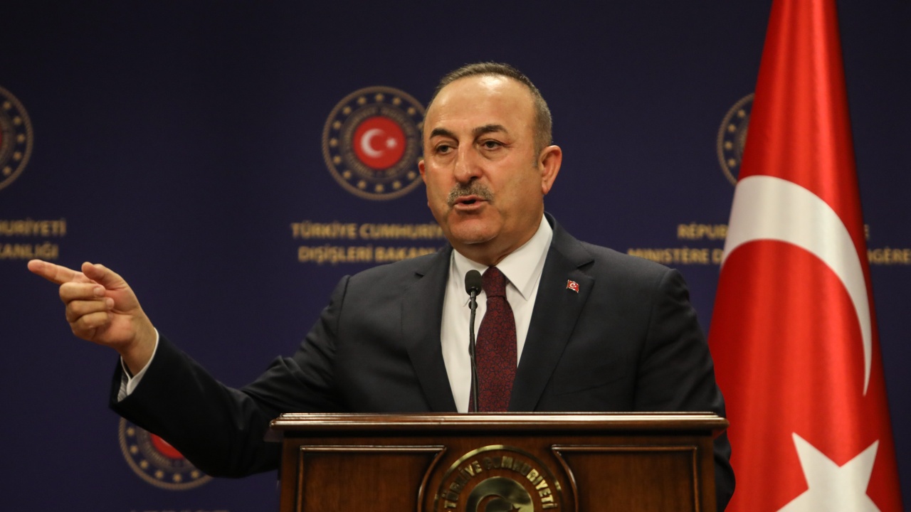 Турският министър на външните работи Мевлют Чавушоглу заяви, че Съединените