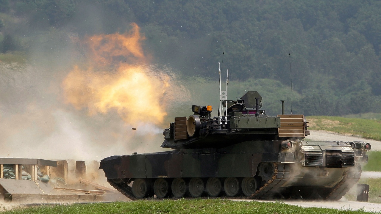 Полша получава 116 американски танка M1A1 Ейбрамс