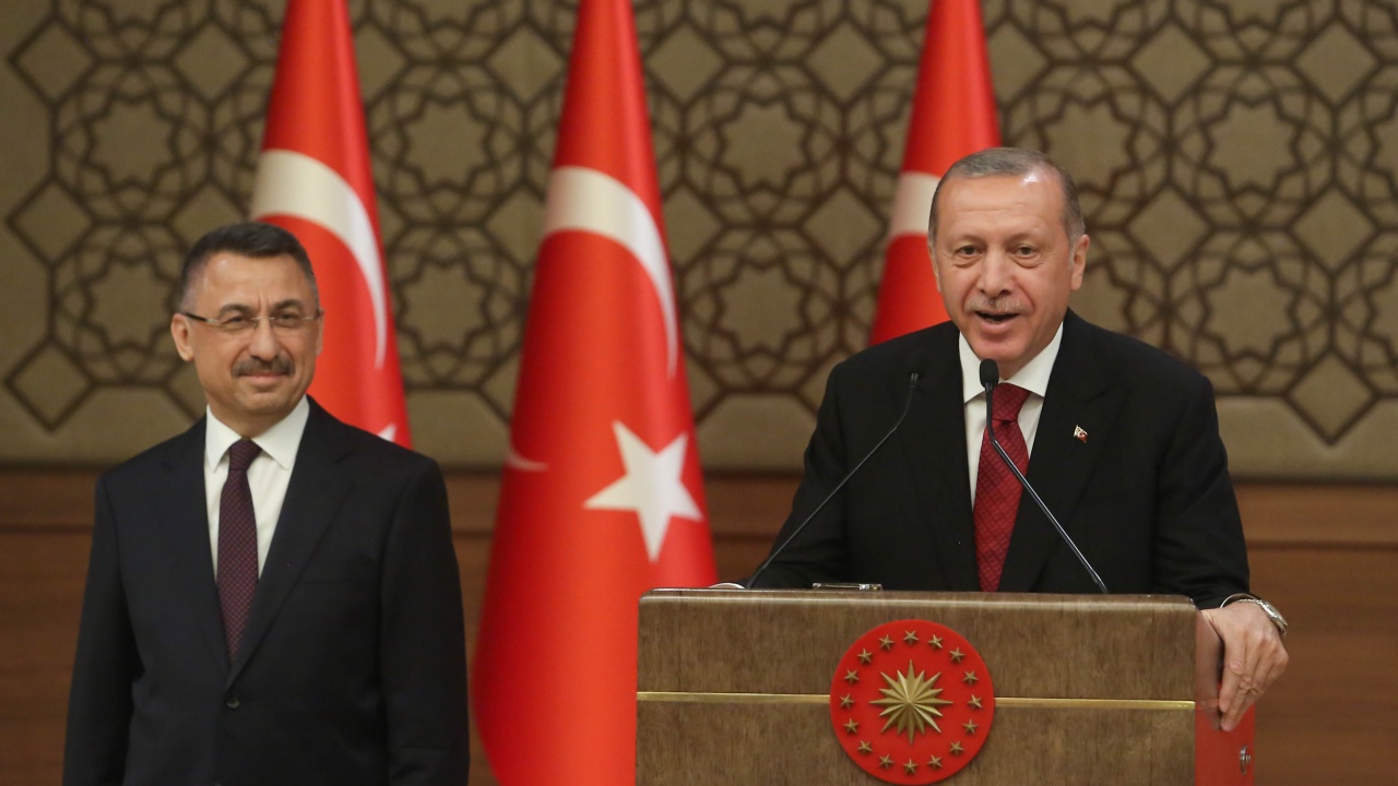 Фуат Октай към Гърция: Думите на Ердоган, че Турция може да дойде внезапно някоя нощ, не са напразни