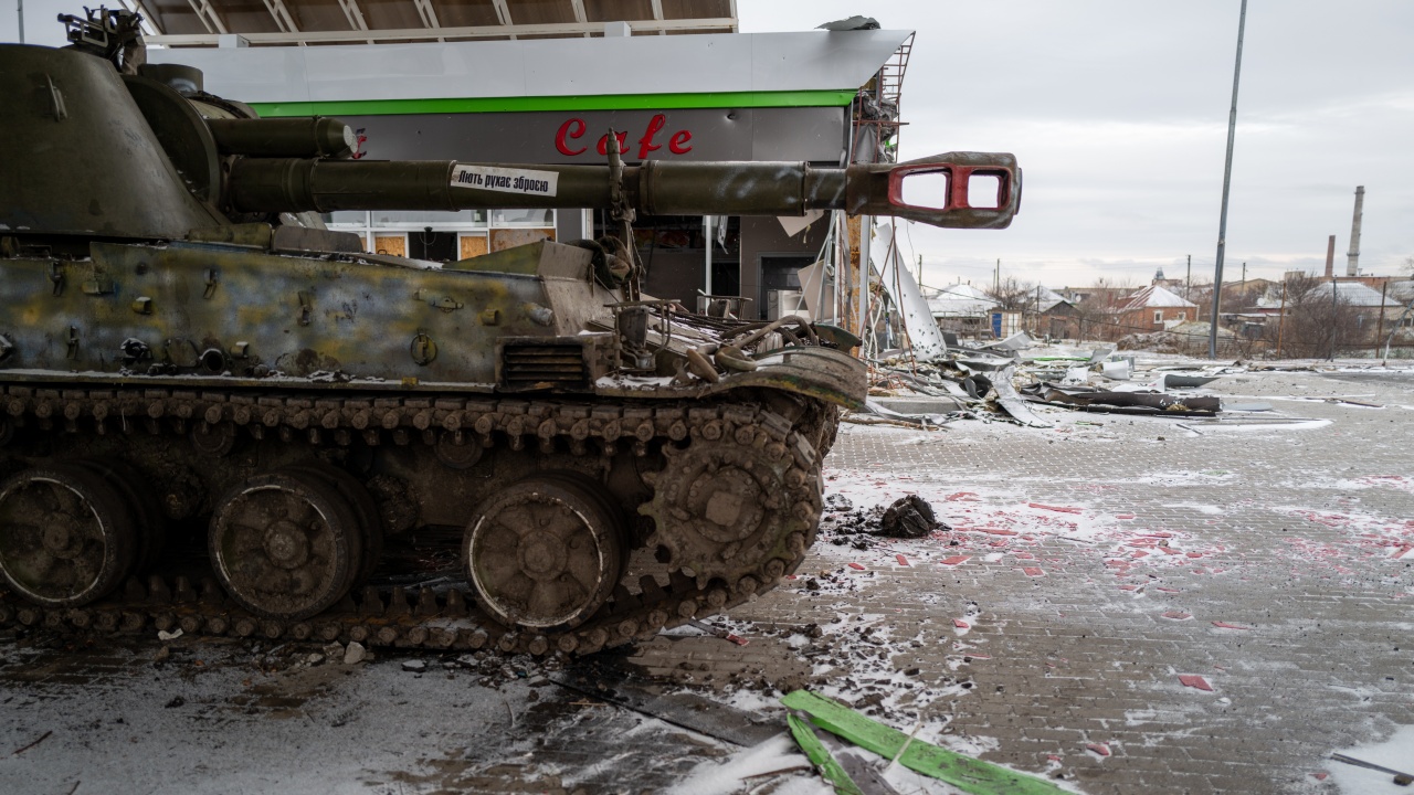 Според украинския министър-председател Денис Шмигал руската война в Украйна е