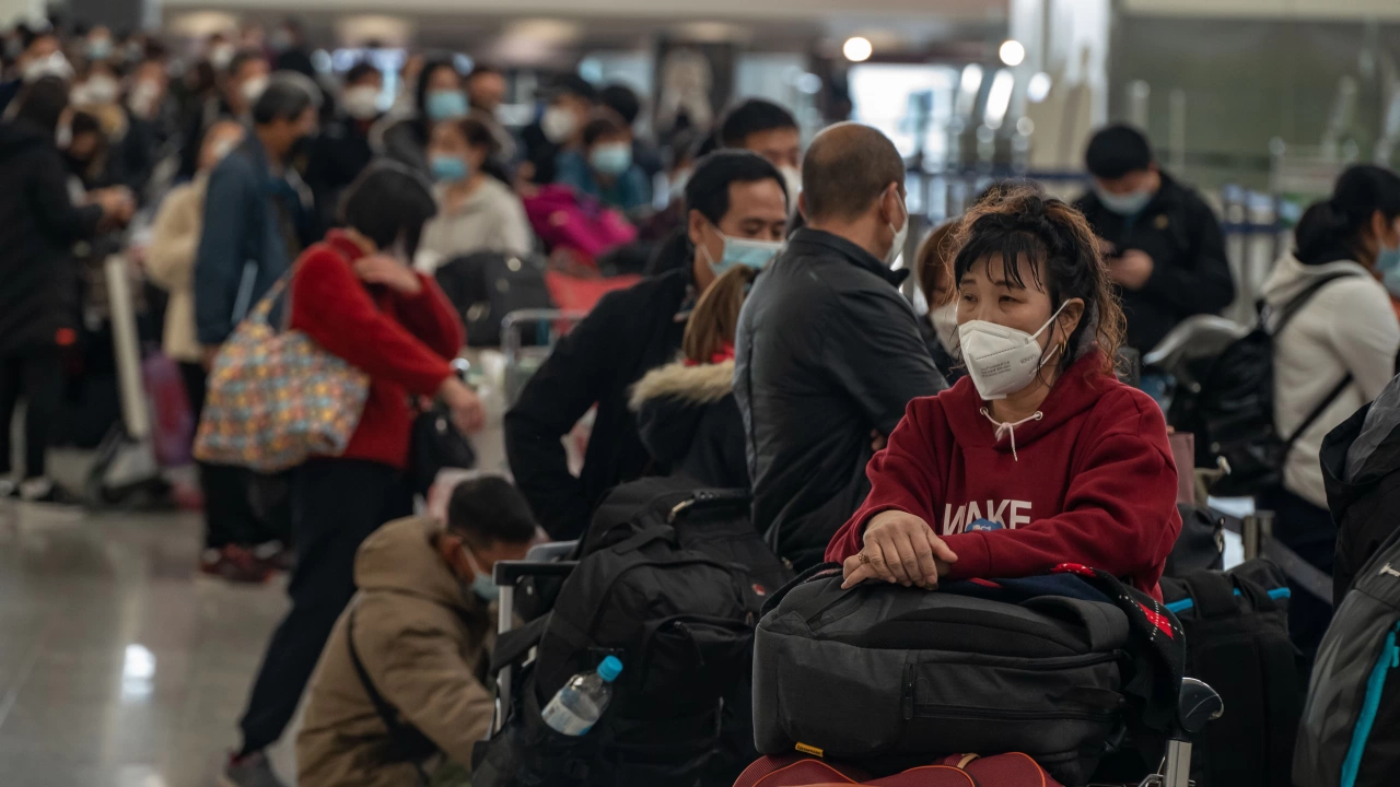 Напоследък ситуацията с епидемията от COVID 19 в Китай и новите