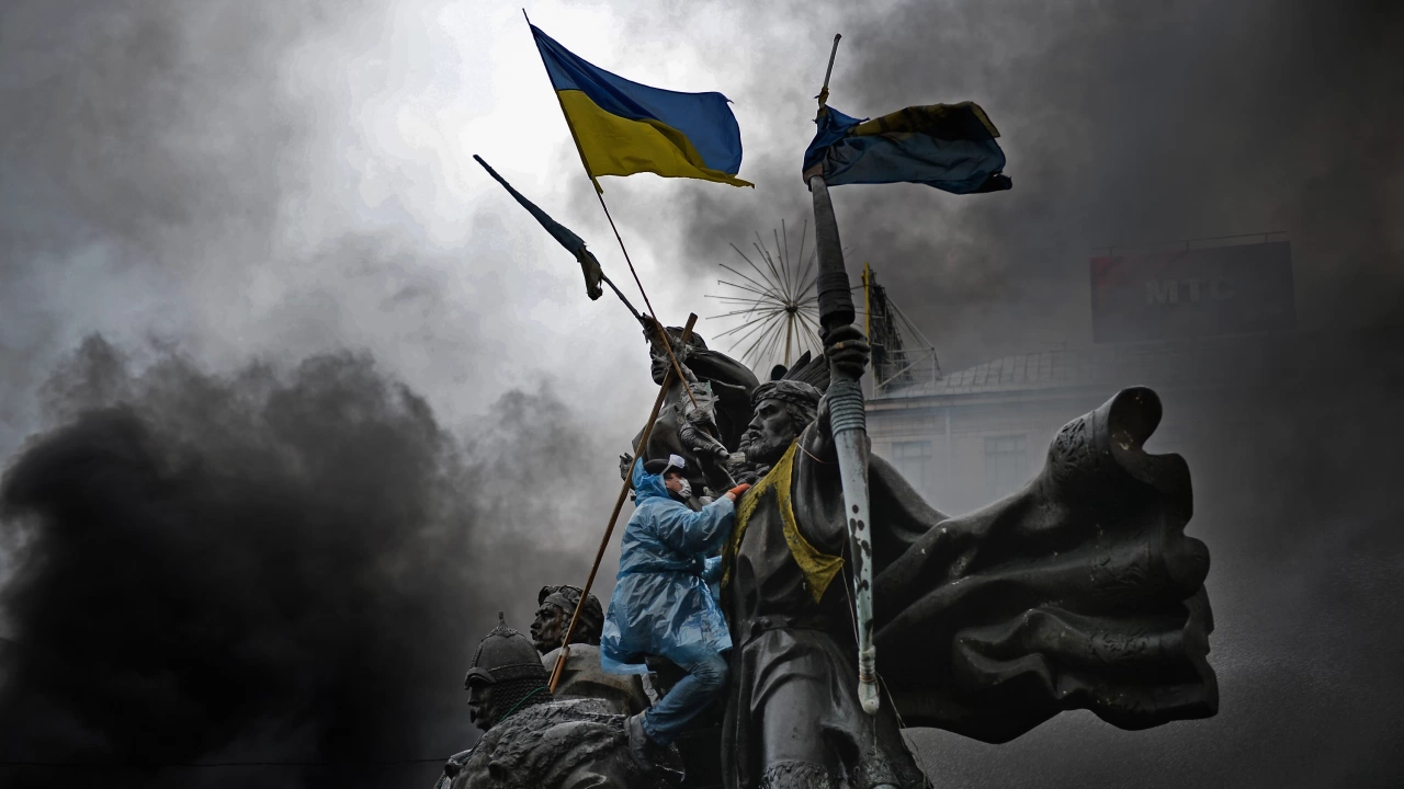 Прекратяване на огъня във войната на Русия срещу Украйна може
