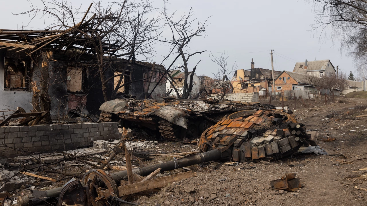 Украинската армия призна днес че е извършила удара при който бяха