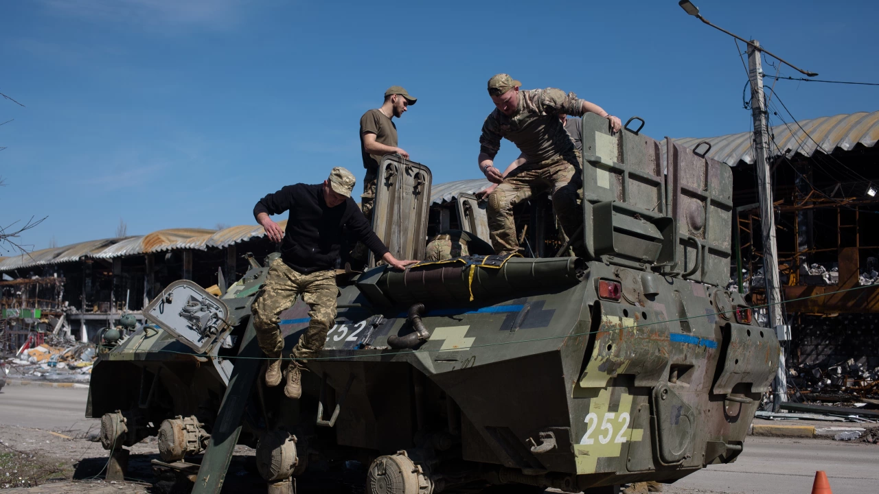Украинската армия се похвали че е унищожила база на руснаците