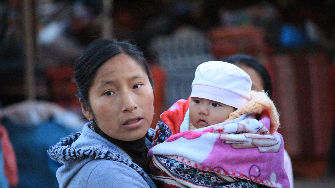 Над 700 деца в Перу родени през 2022 ра година носят