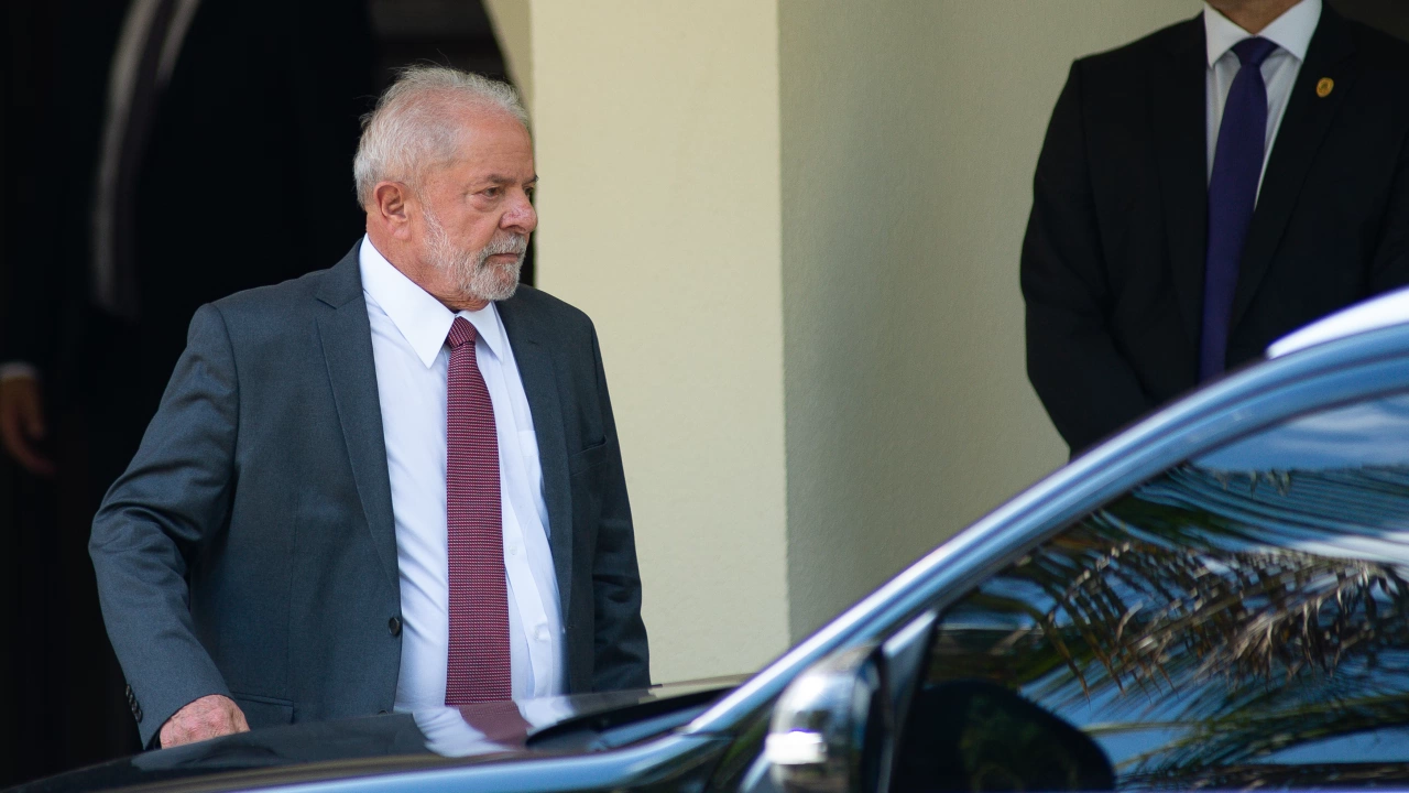 Бразилският президент Луиз Инасио Лула да Силва ще предприеме първото