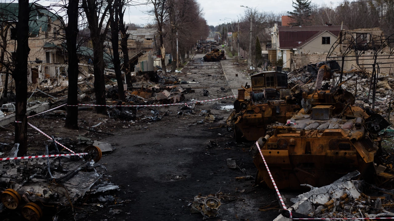 Русия нахлу в Украйна залагайки на бърза победа над нейните