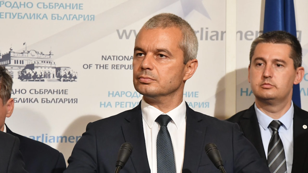 Лидерът на партия Костадин Костадинов заяви в предаването  Денят ON AIR