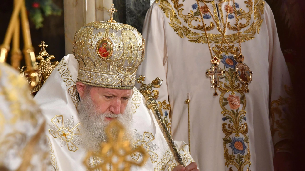 Българският патриарх и Софийски митрополит Неофит отправи патриаршеско послание в