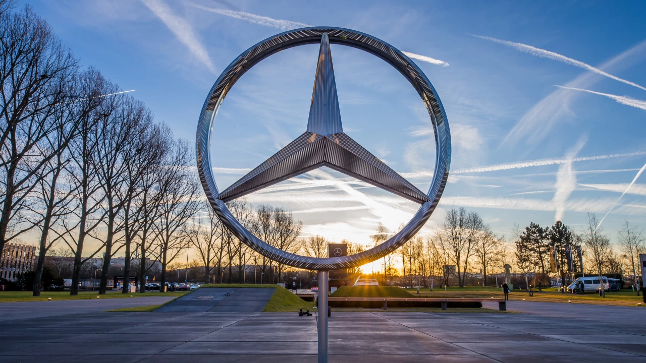 Мерцедес Бенц Mercedes Benz съобщи в рамките на технологичното изложение в Лас