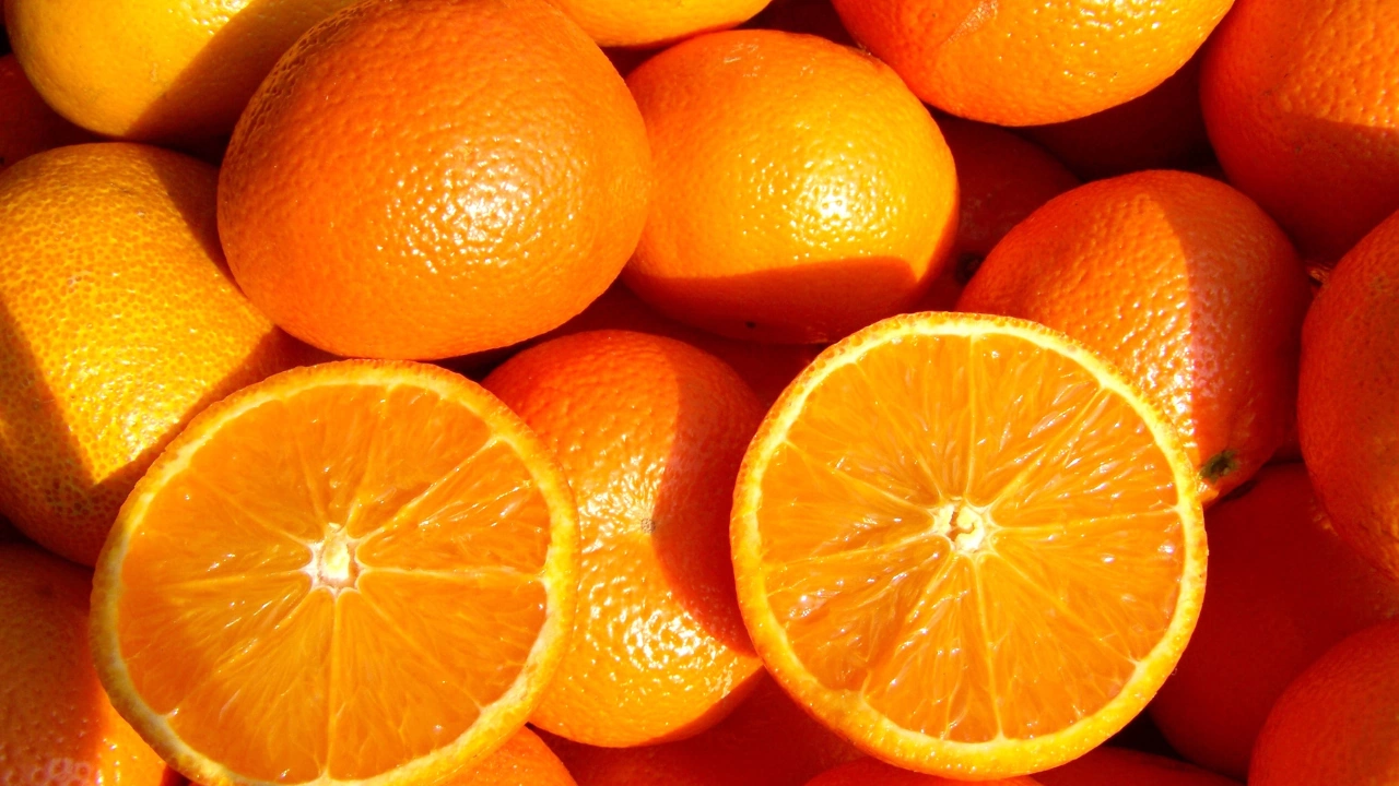 Портокалите могат да намалят с 60 процента риска от макулна