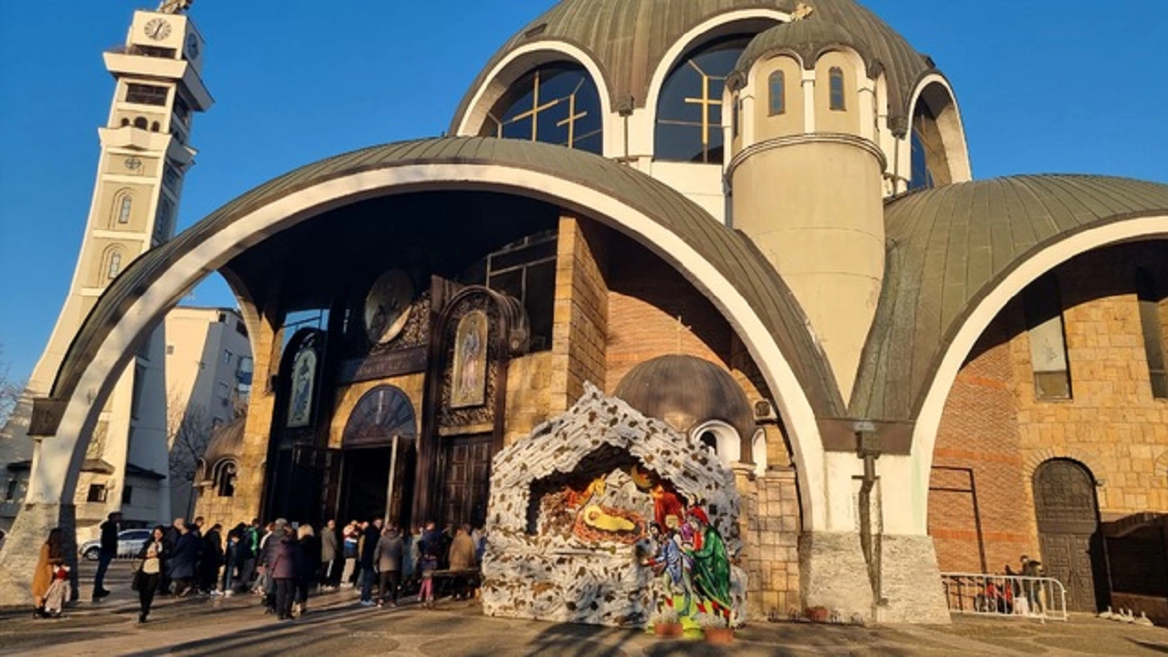 Във всички църкви в Република Северна Македония днес бяха отслужени