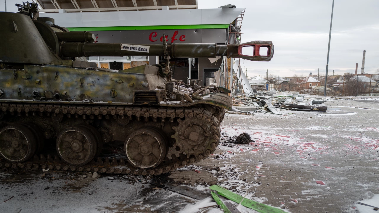 Според украинския министър председател Денис Шмигал руската война в Украйна е