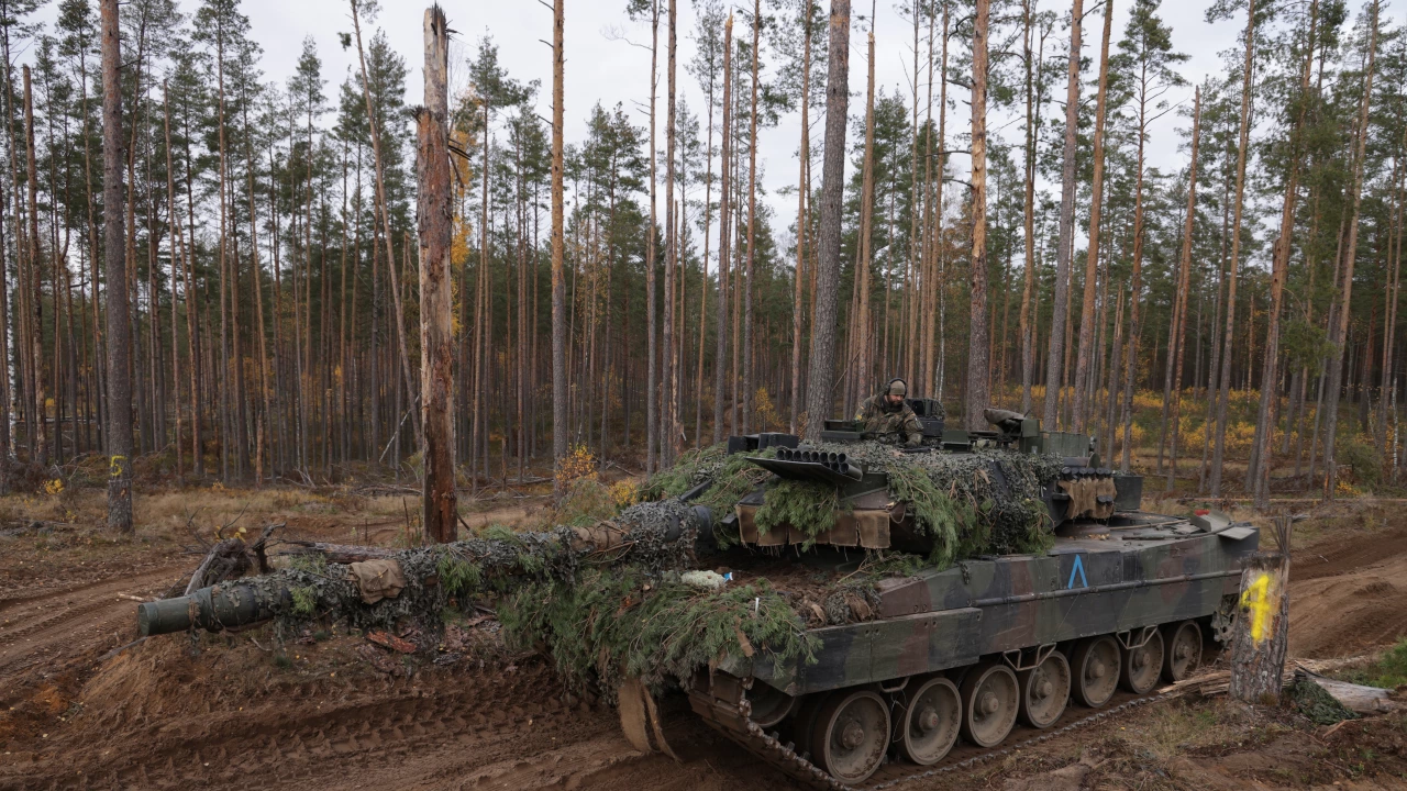 Германия не може да изключи доставка на танкове Леопард които
