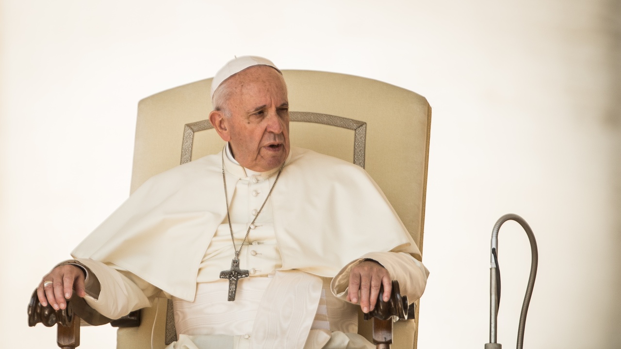 Папа Франциск: Войната в Украйна е престъпление срещу Бог и човечеството