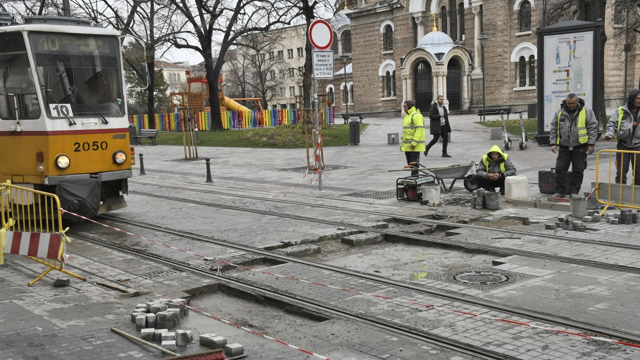 Започваме проверка на изпълнението на ремонта на ул. Граф Игнатиев“