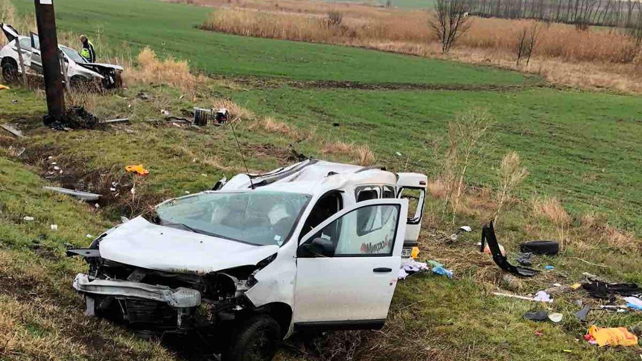 Двама пострадали при катастрофа на магистрала "Тракия" в района на Българово