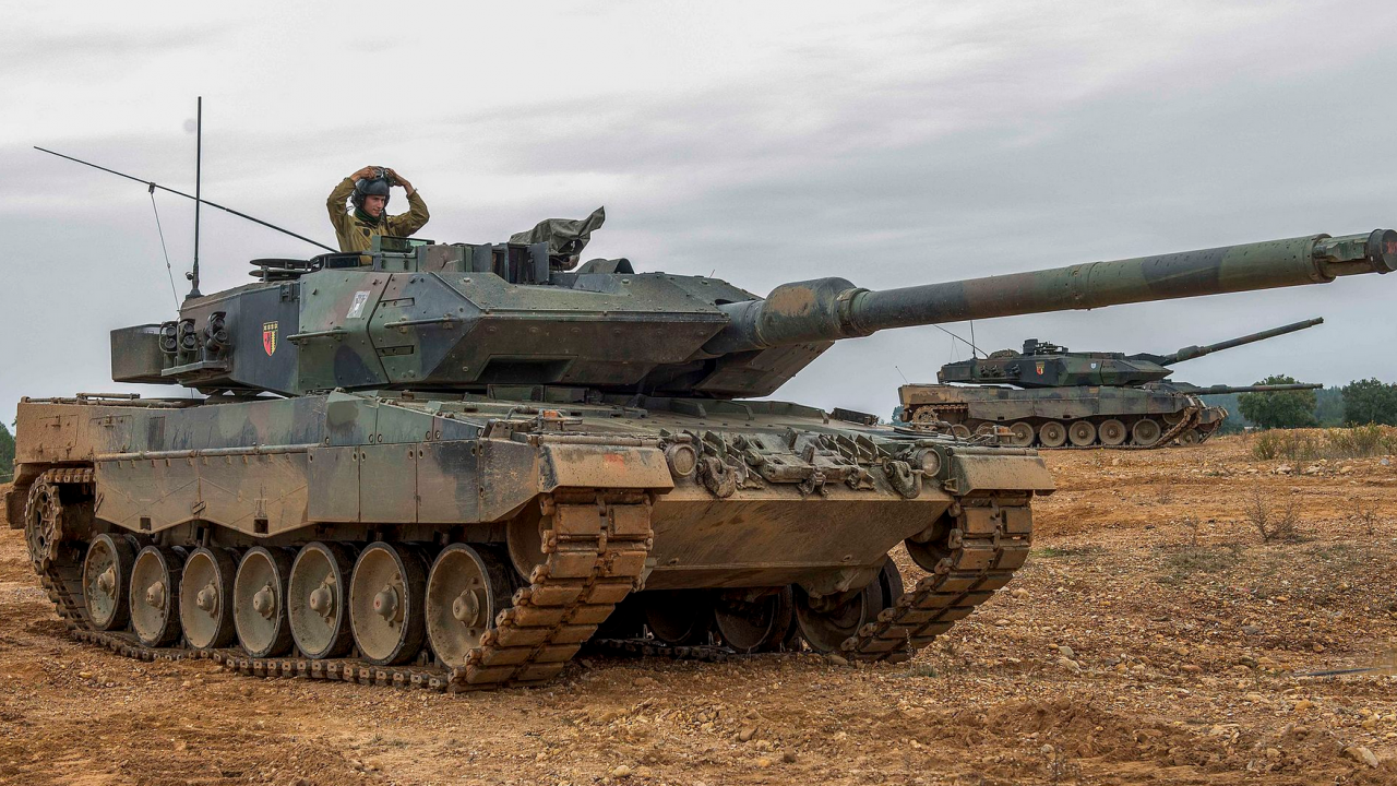 Полша иска да достави на Украйна германски танкове "Леопард"