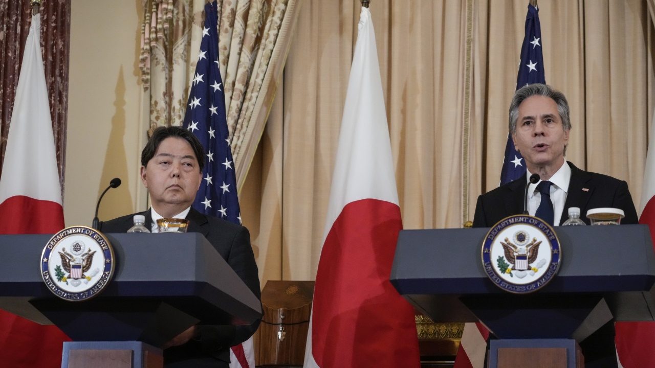 Блинкън приветства решението на Япония да удвои бюджета си за отбрана