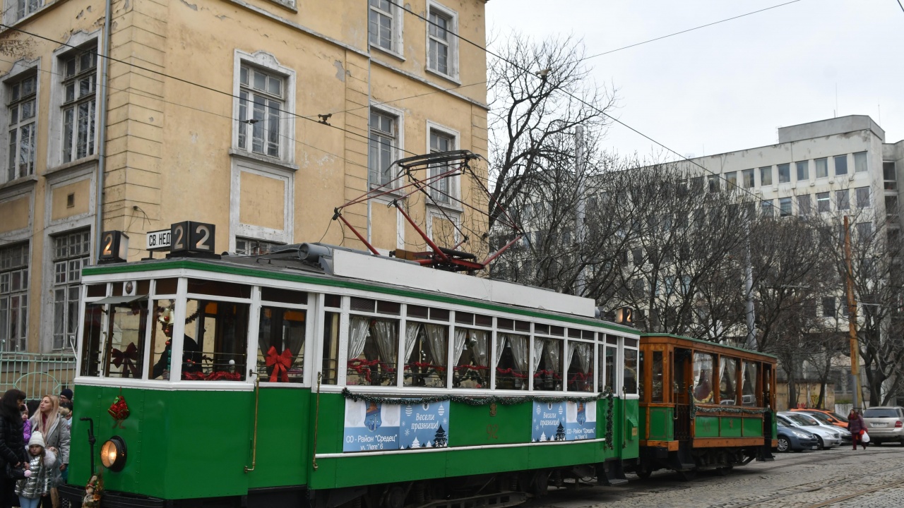 На 14 януари София отбелязва 122 години градски транспорт